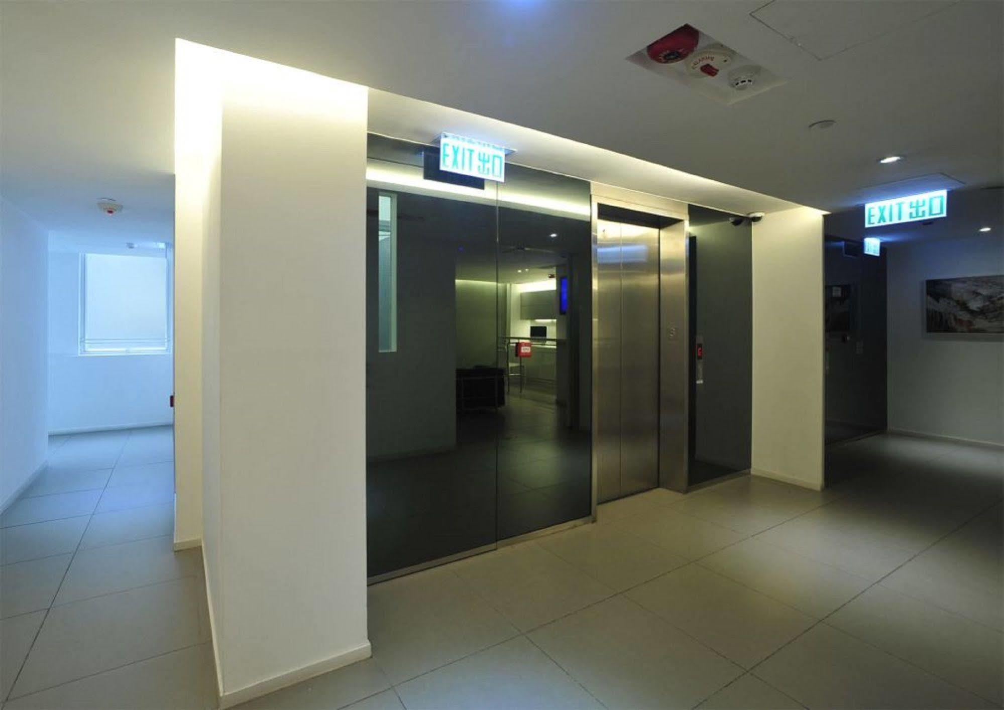 60 West Hotel Hong Kong Exterior foto
